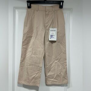 Kids Burberry Khaki Chinos